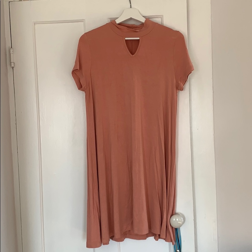 Wishlist Peach Soft Dress